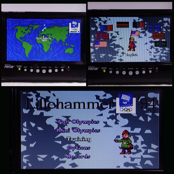 Genesis Cartridge Lot 3 Games and Case/Boxes-College Football, Olympic, Caesars - Picture 15 of 15